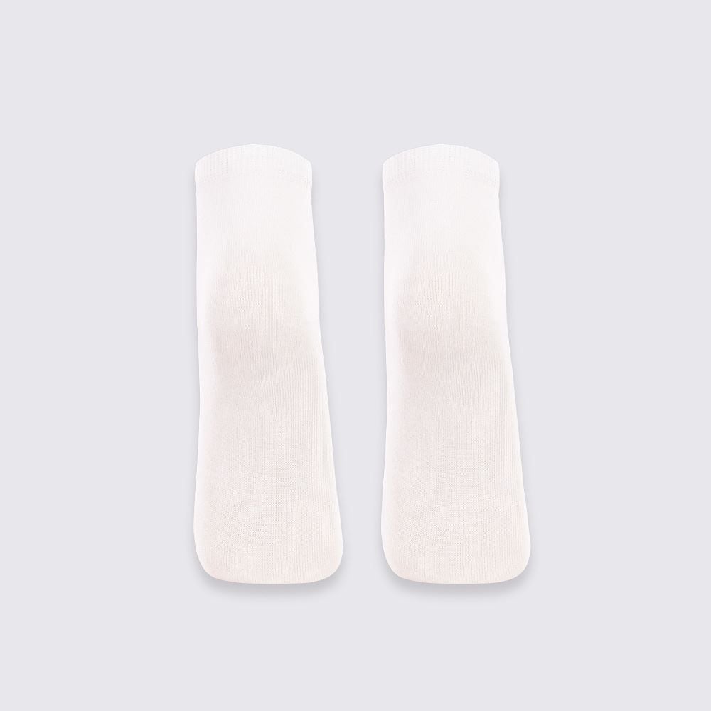 Kit Meia Soquete com 2 Pares Lupo - BCO/BCO 34/39