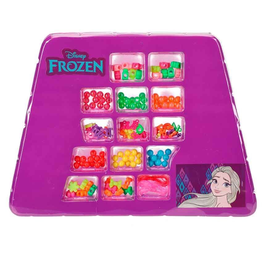 Kit Miçanga Frozen 100 Peças Etitoys - YD-170