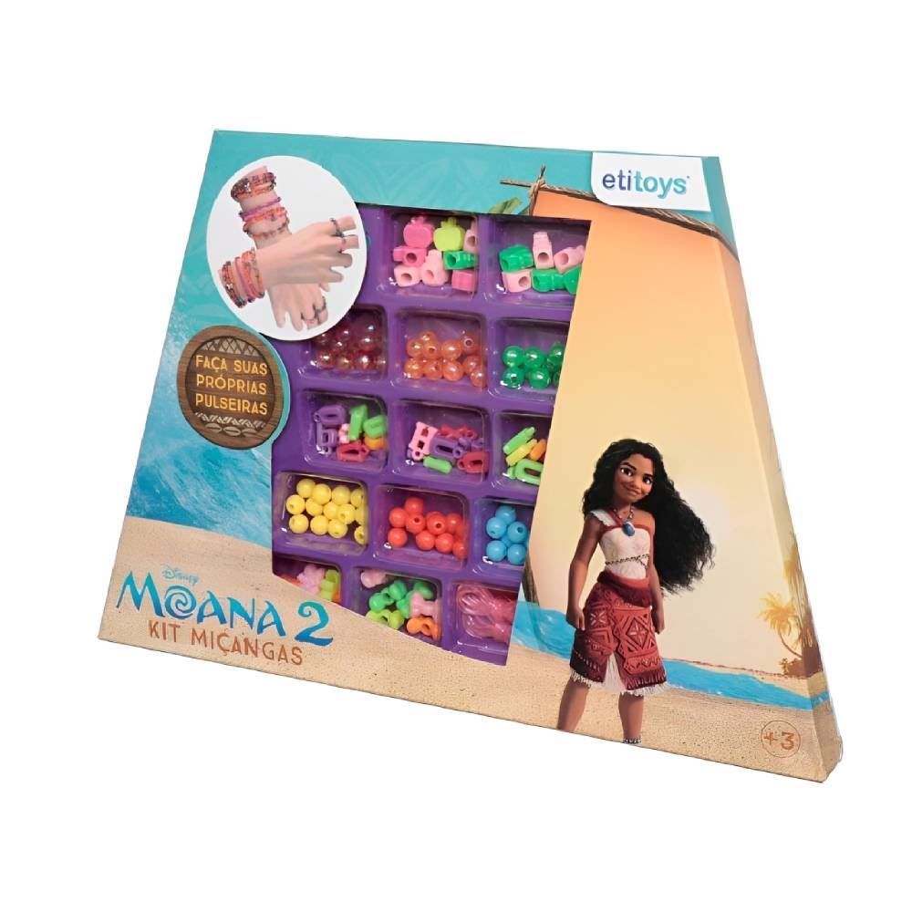 Kit Miçangas Moana Etitoys - YD-781