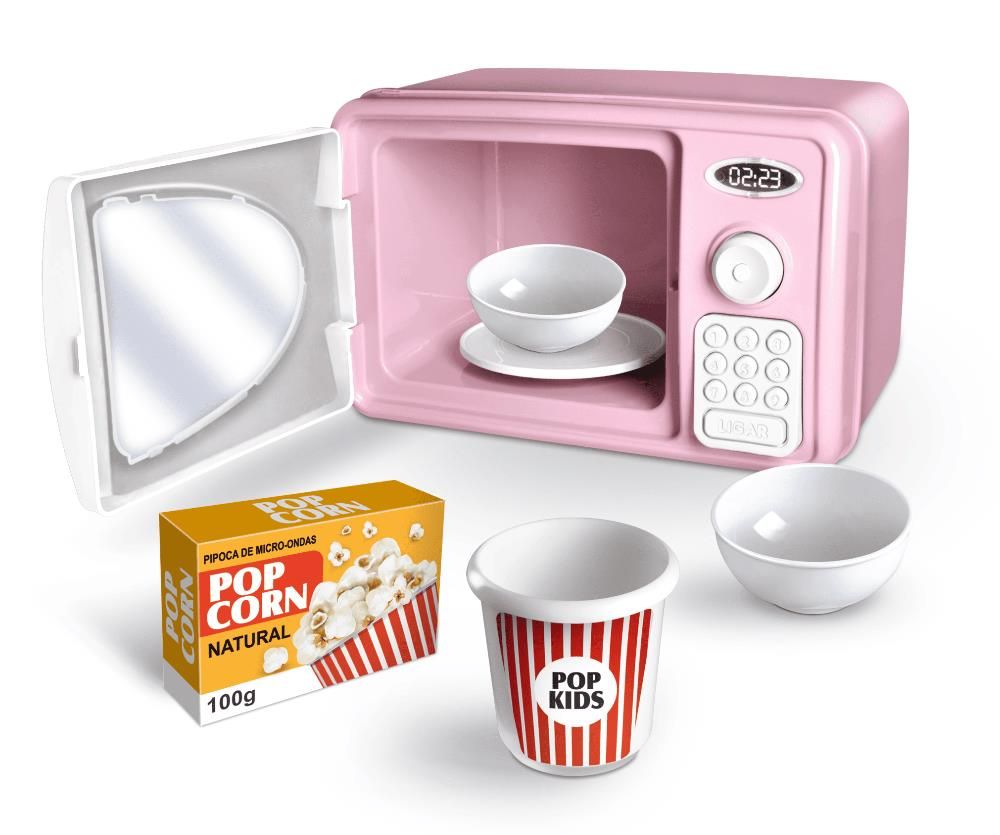 Kit Micro-Ondas New Le Chef - Usual Brinquedos