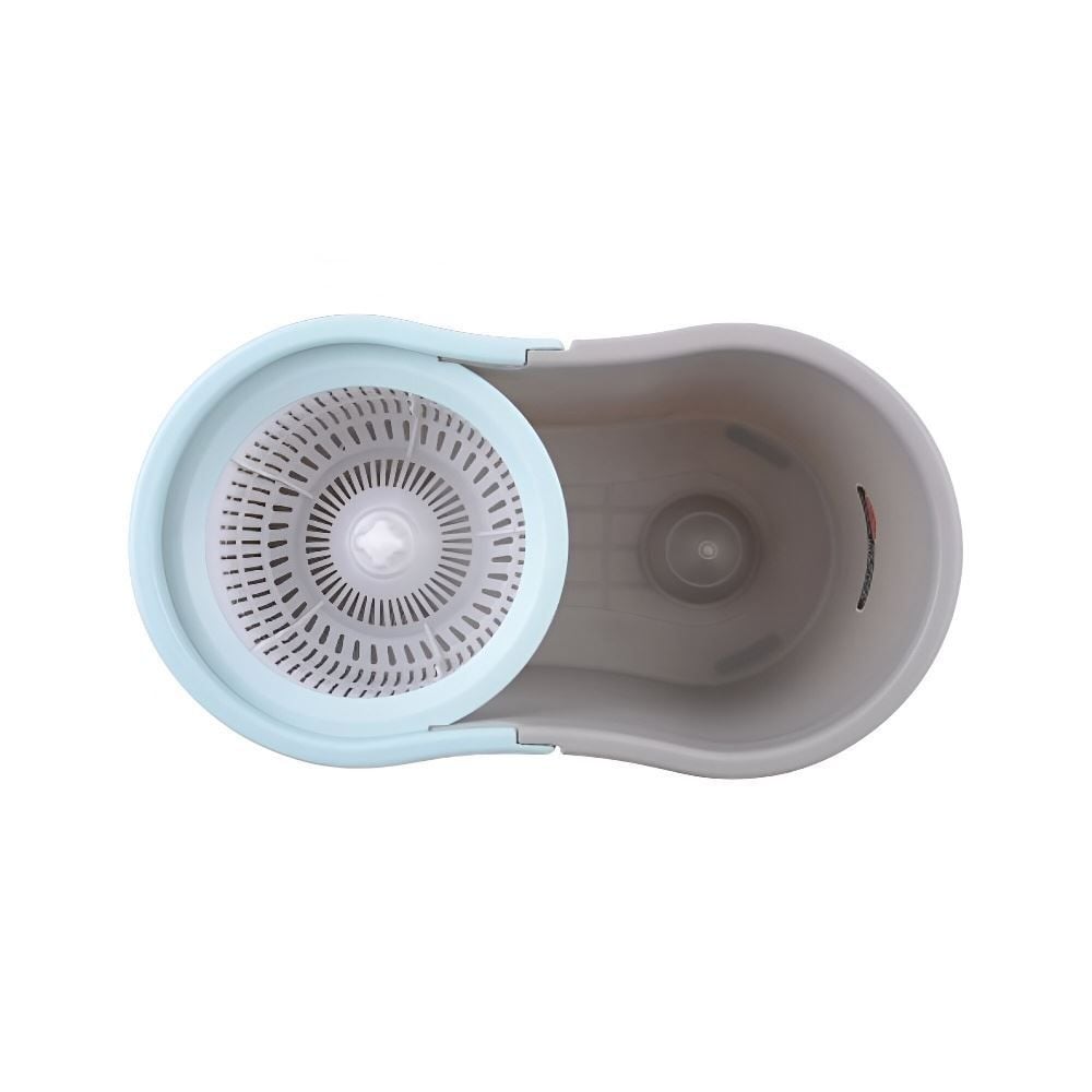 Kit Mop com Centrífuga Havan Casa Médio 3 Peças - Cinza 