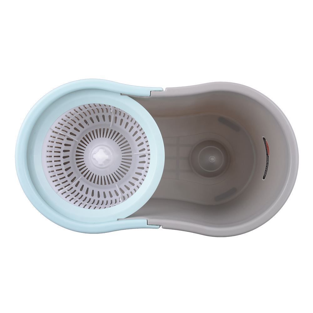 Kit Mop Com Centrífuga Havan Casa Médio 3 Peças - Cinza