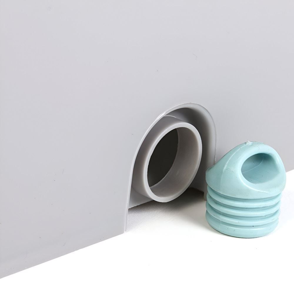 Kit Mop Com Centrífuga Quadrado Havan Casa 3 Peças - Cinza e Azul