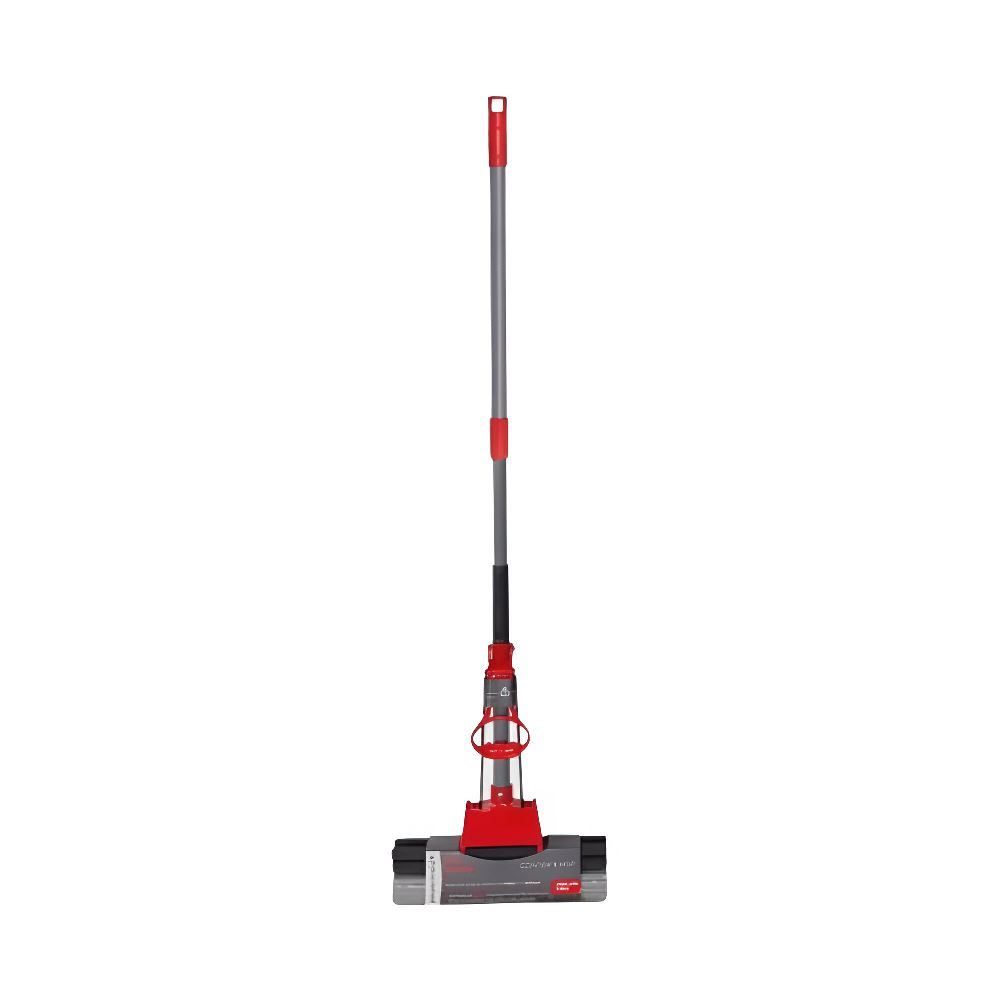 Kit Mop Esponja Powermaid - Vermelho e Cinza
