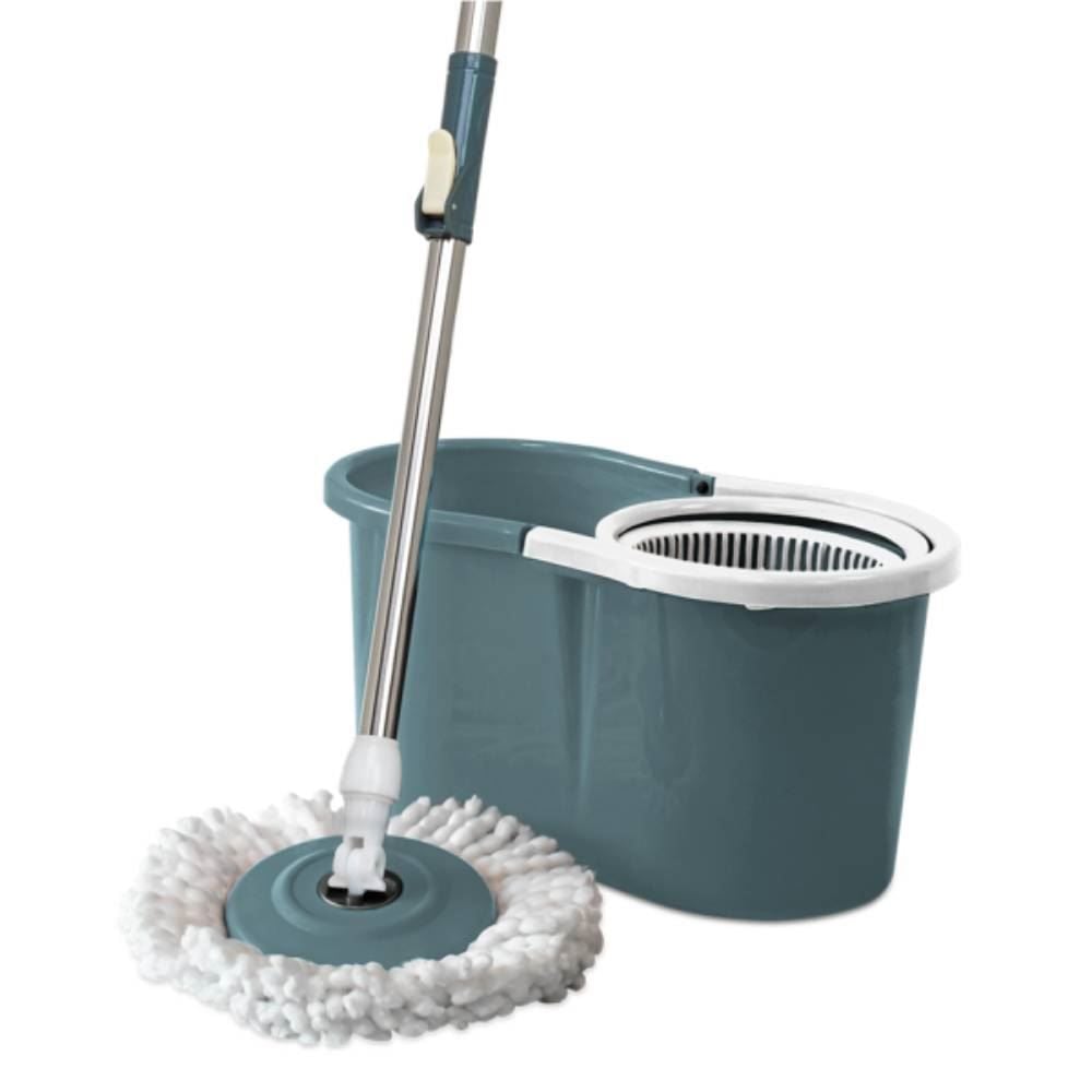Kit Mop Rotatório Nobre Goedert Compact 9 Litros - 3 Peças