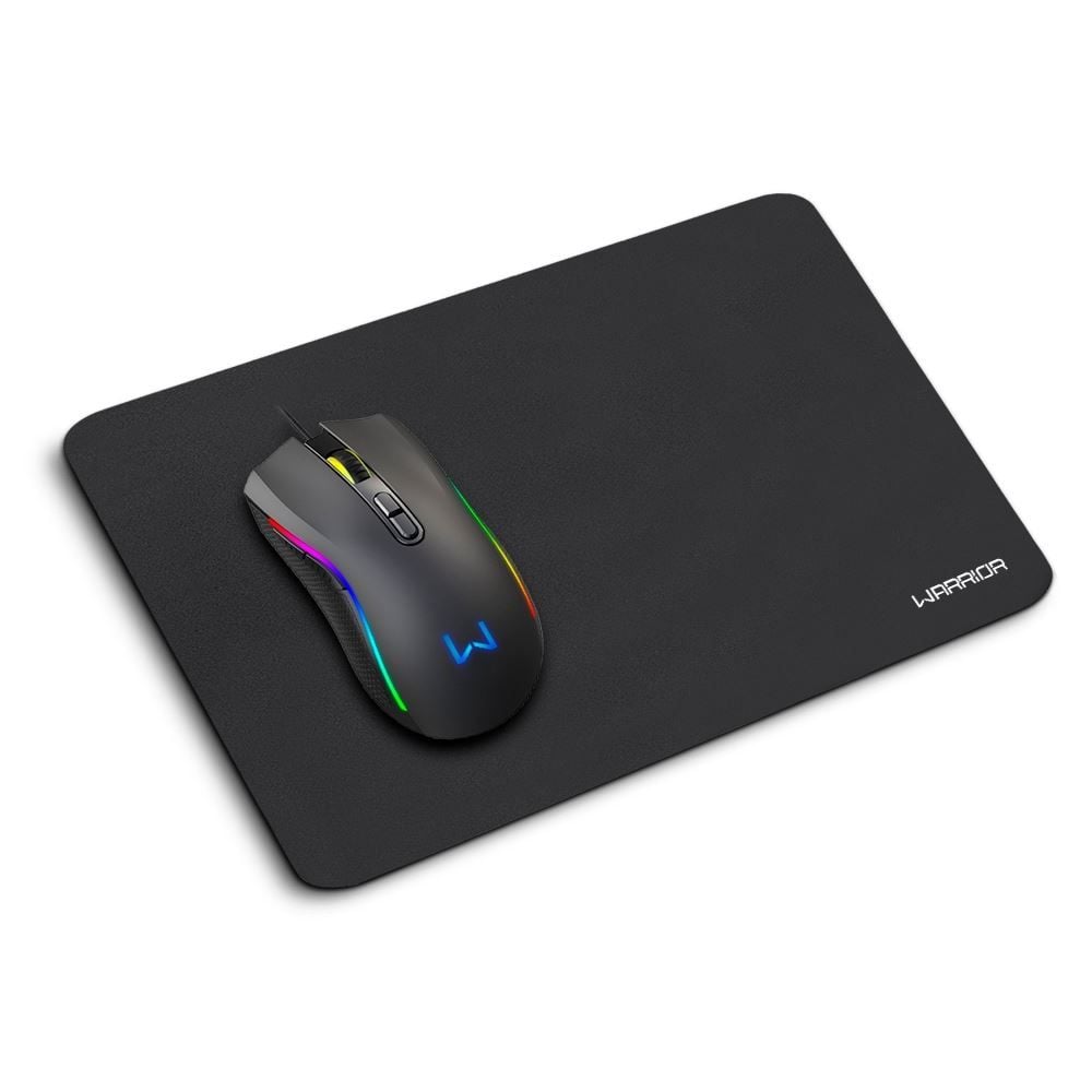 Kit Mouse E Mousepad Gamer Armory Warrior - MO396