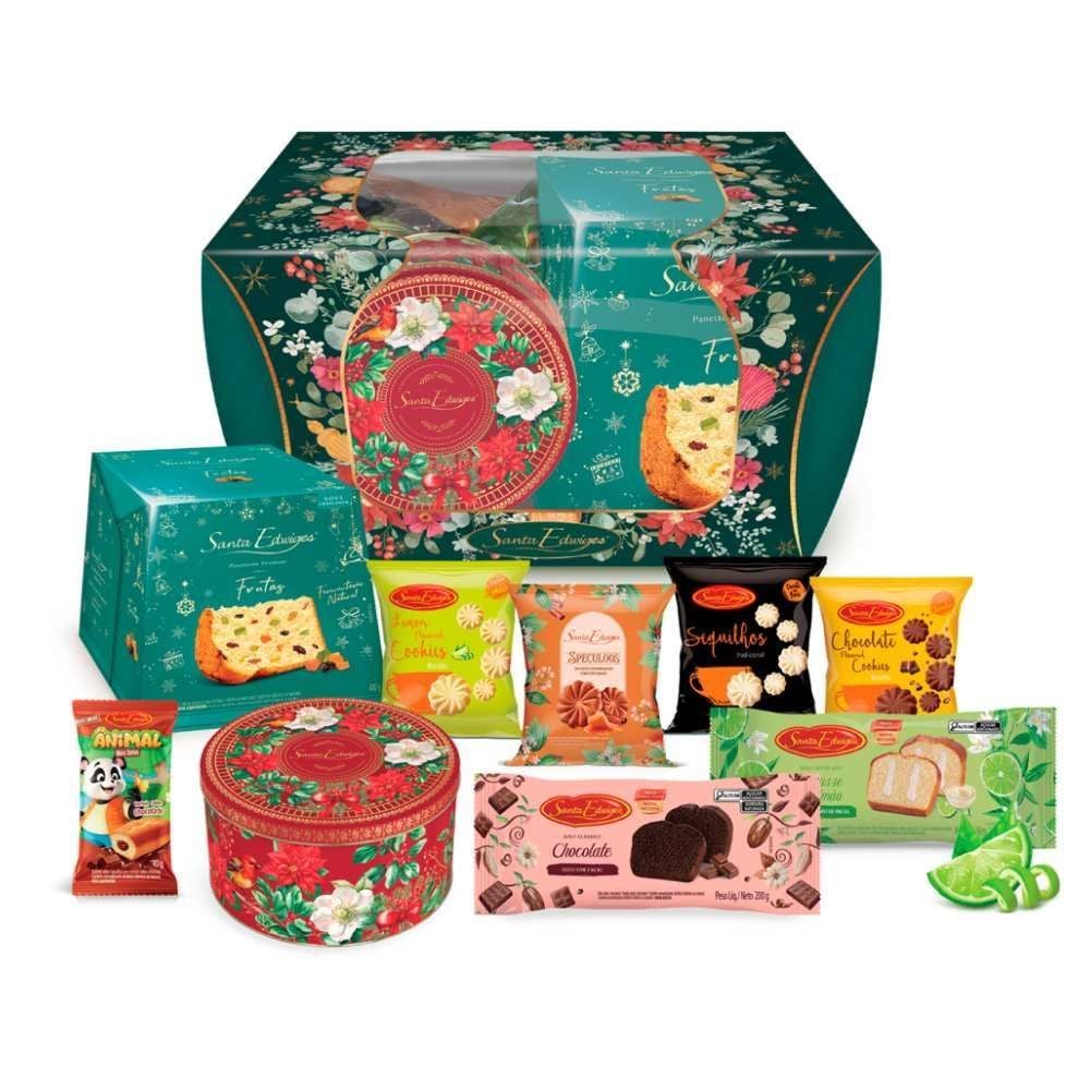 Kit Natalino Gourmet Santa Edwiges - 1440g