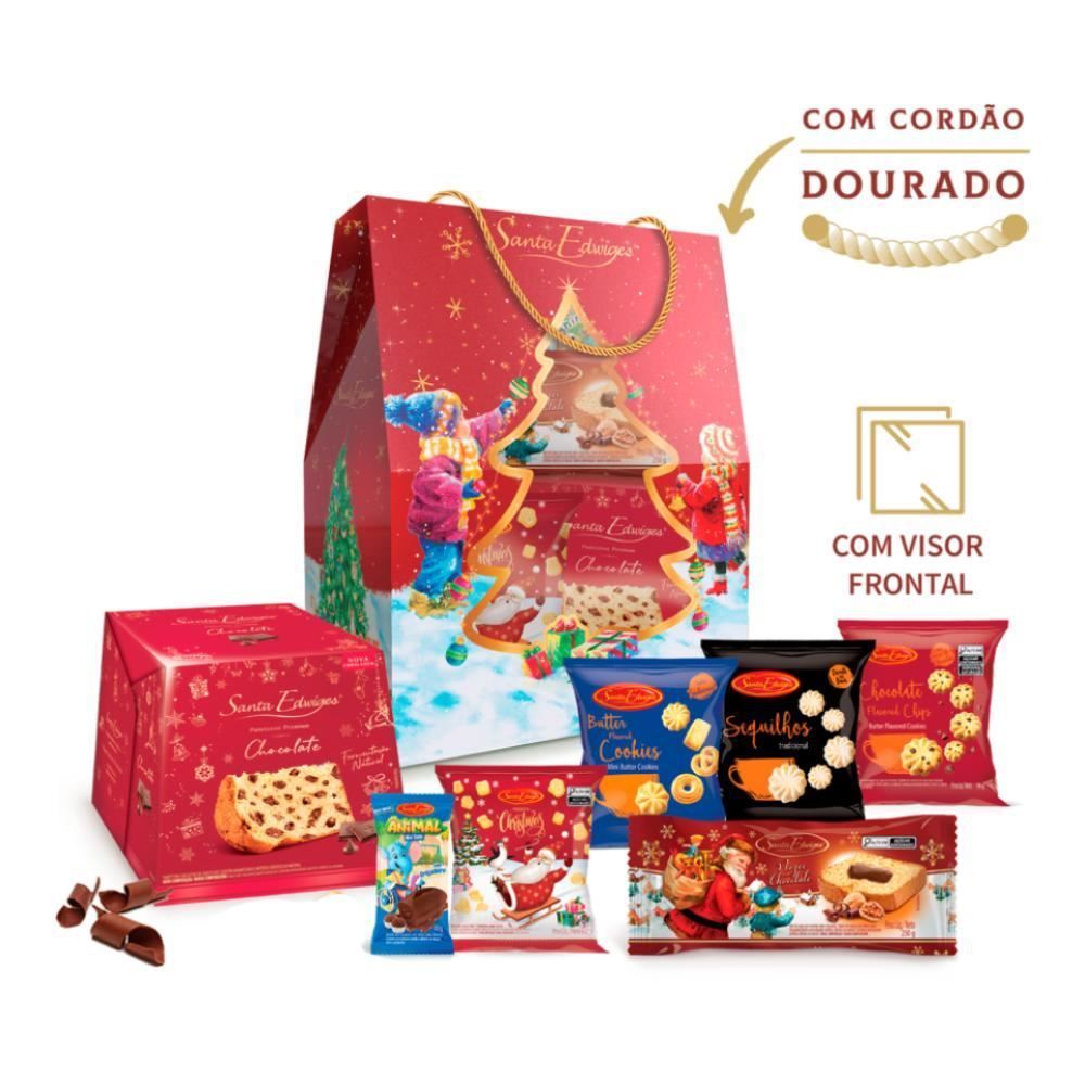 Kit Natalino Magia Santa Edwiges - 1080g