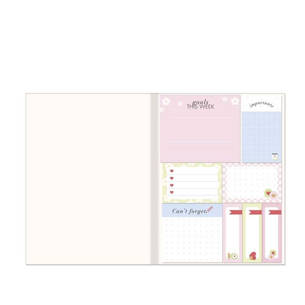 Kit Notas Adesivas Tili Notes Soho Tilibra - 8 Unidades