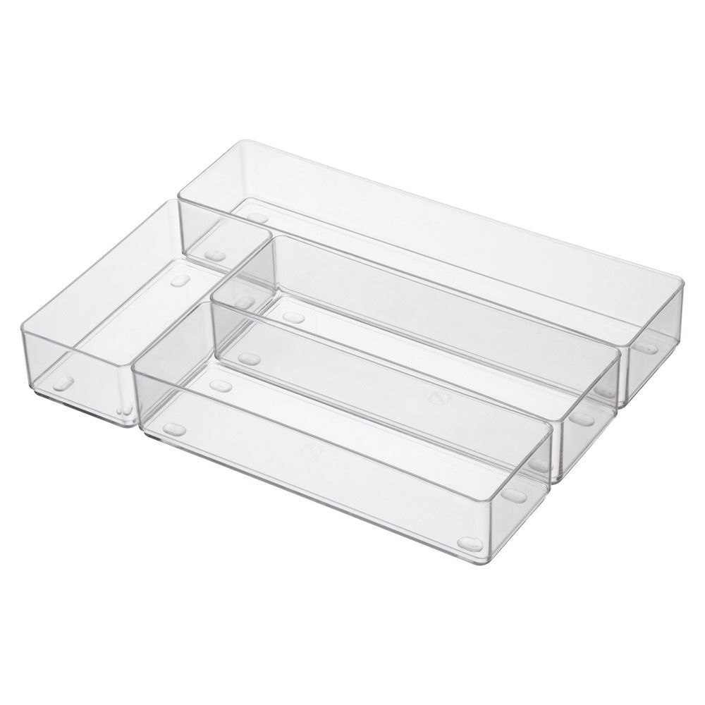 Kit Organizador De Gavetas Arthi - 4 Peças