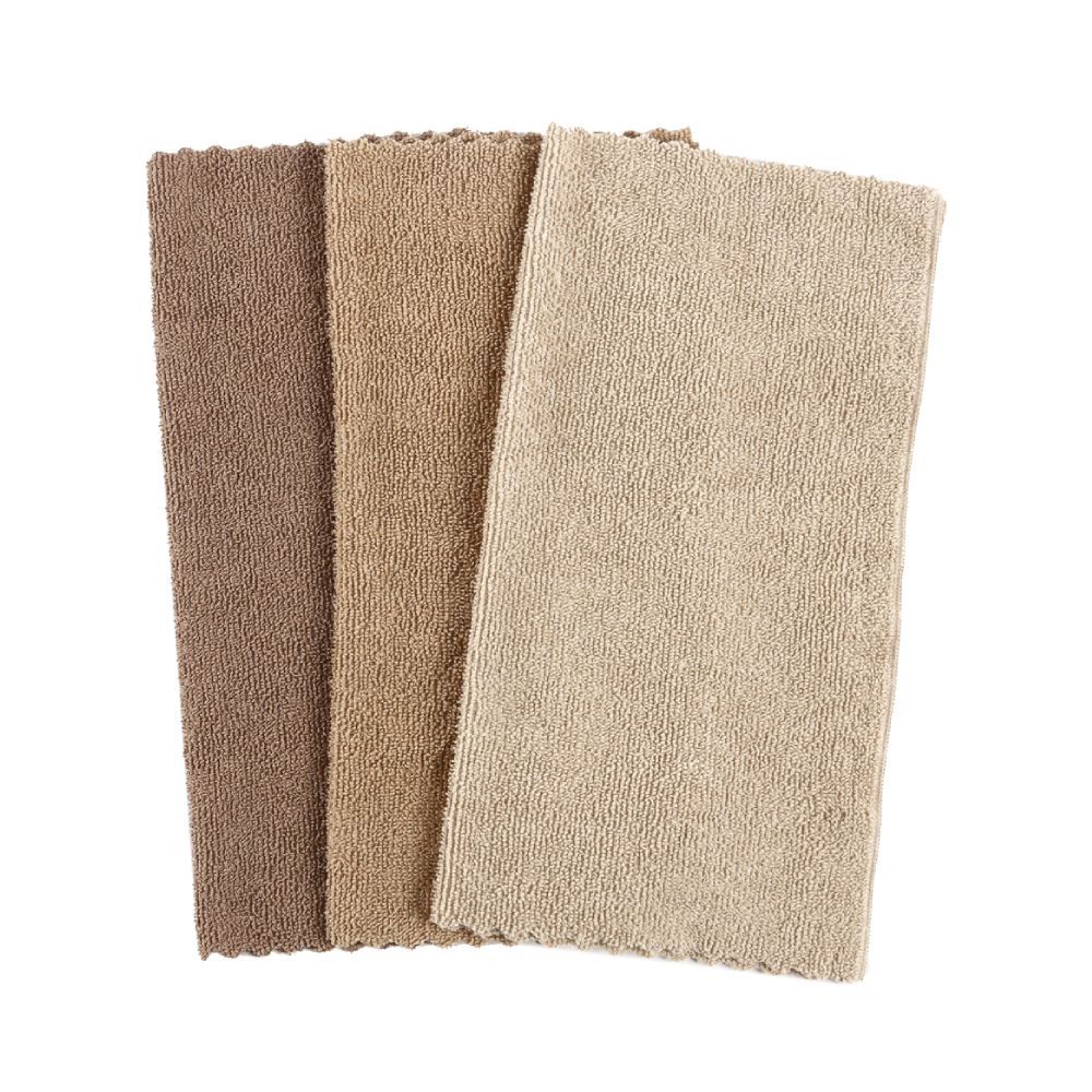 Kit Panos Multiuso Pratik 3 Peças Havan Casa - Tons de Bege