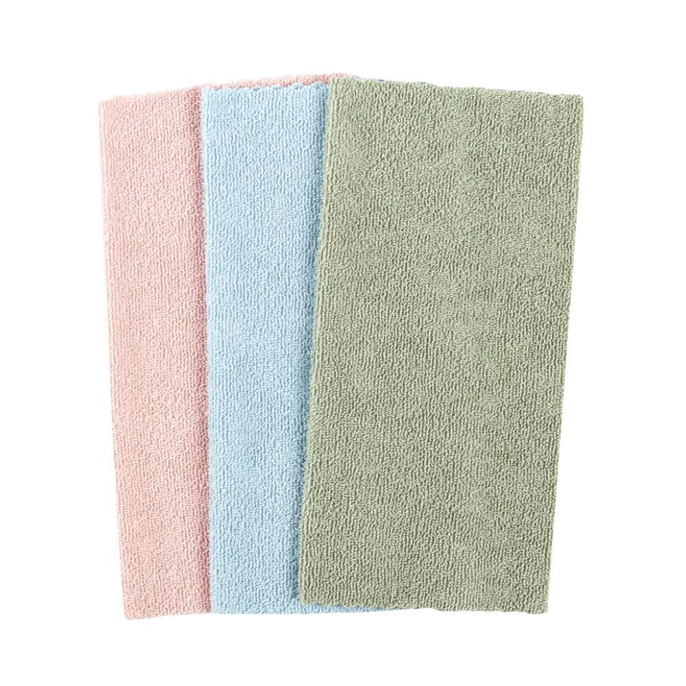 Kit Panos Multiuso Pratik 3 Peças Havan Casa - Candy Colors