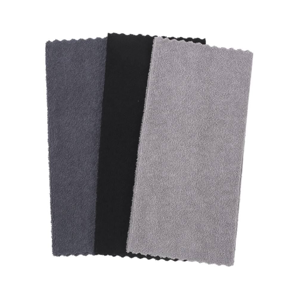 Kit Panos Multiuso Pratik 3 Peças Havan Casa - Tons de Cinza