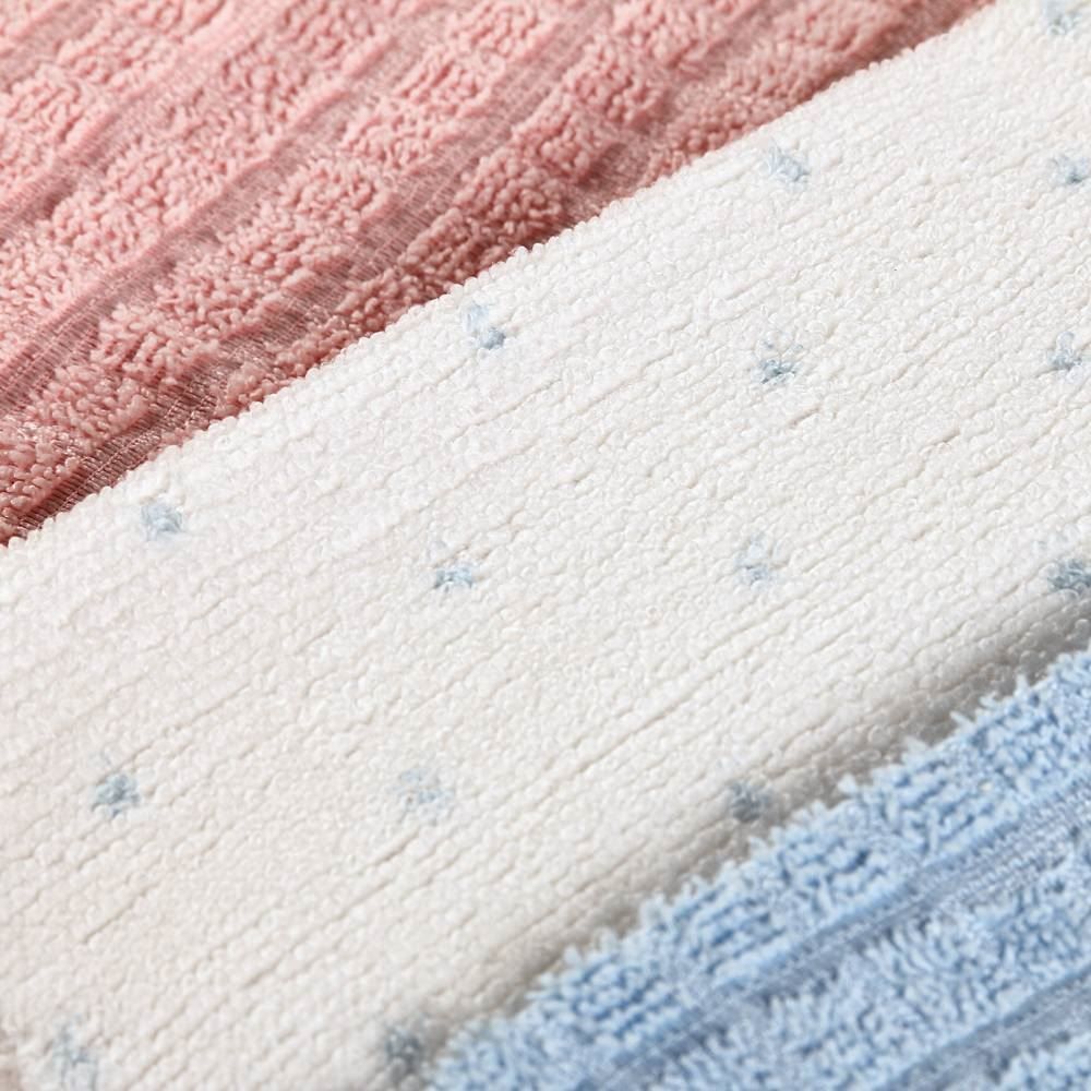 Kit Panos Multiuso Pratik 4 Peças Havan Casa - Flores Rosa e Poá