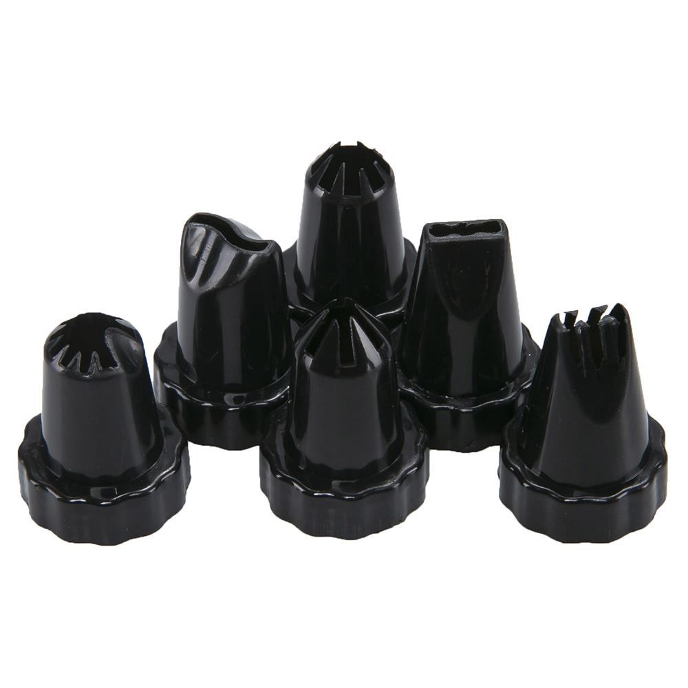 Kit Para Confeitar Finecasa 8 Peças - Preto