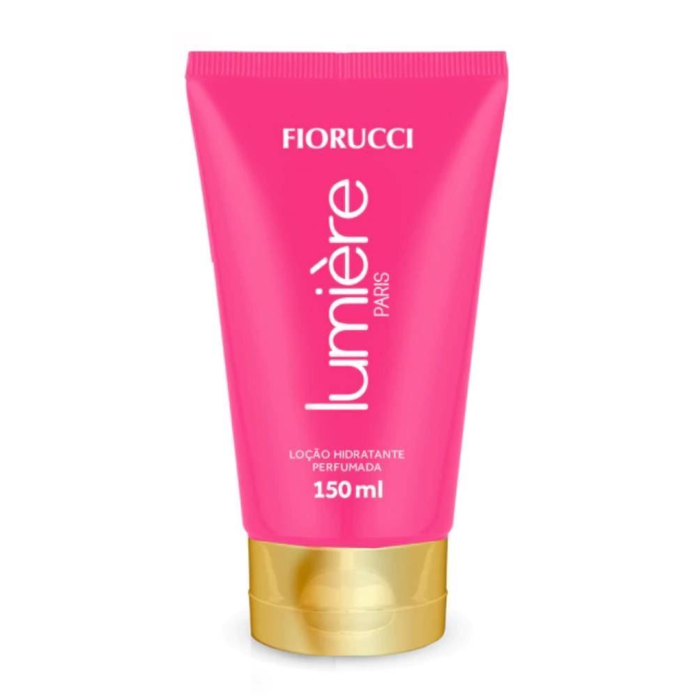 Kit Perfume Feminino Splash Lumière 200Ml + Loção Hidratante 150Ml - Fiorucci