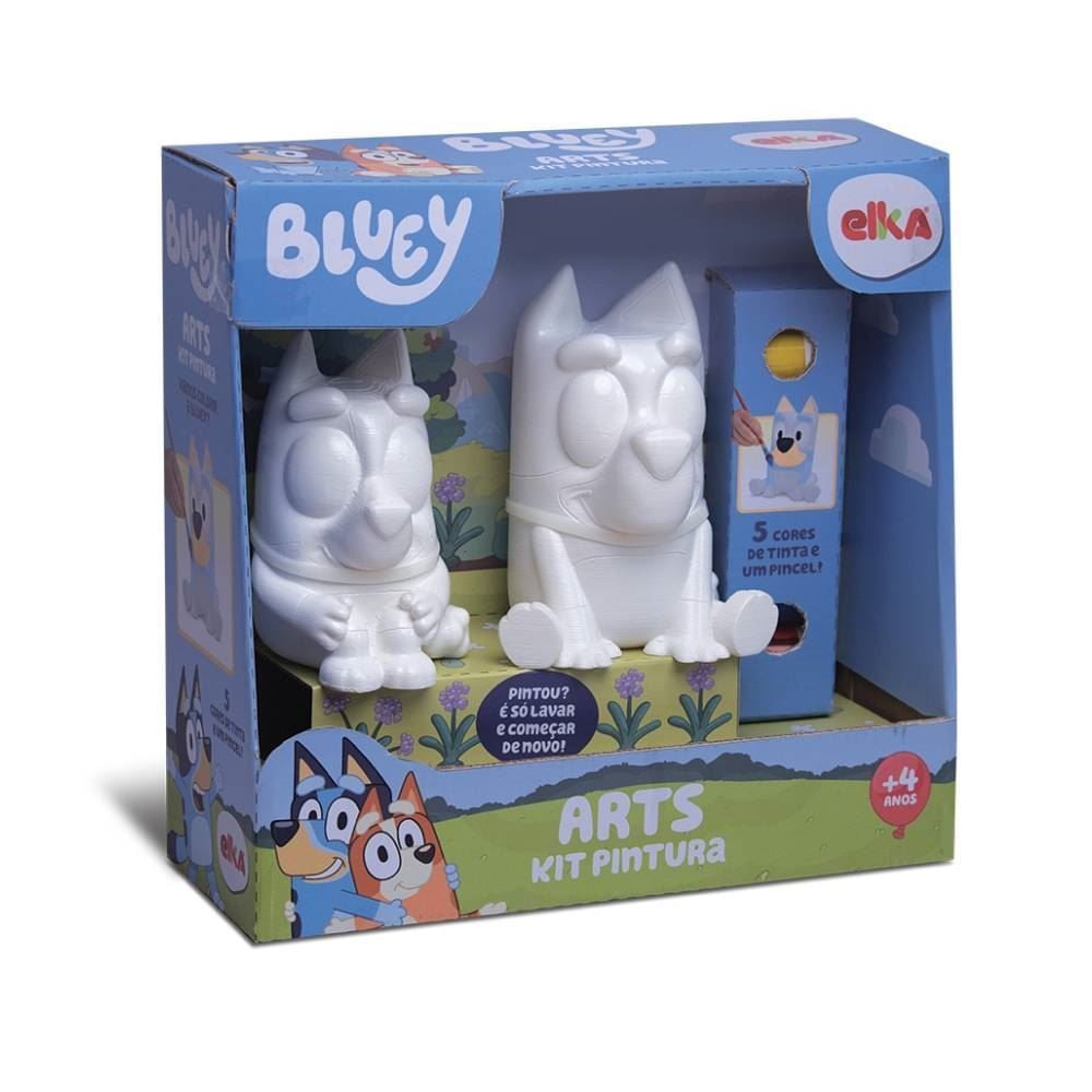 Kit Pintura Bluey E Bingo Elka - 1311
