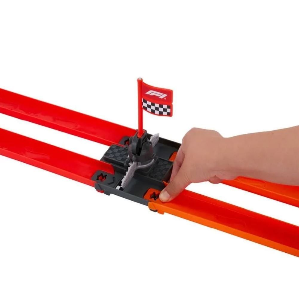 Kit Pista Hot Wheels Racing Desafio de Saídas Mattel