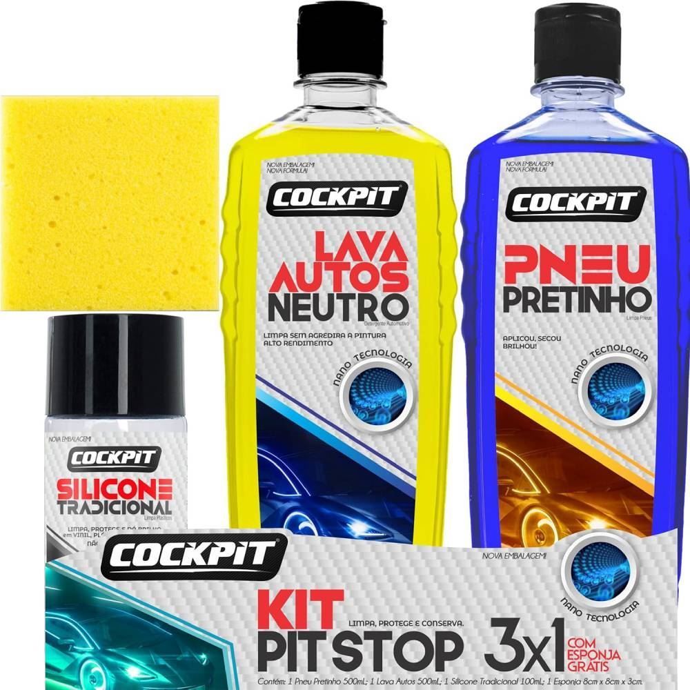 Kit Pit Stop 3 X 1 Cockpit - 10752