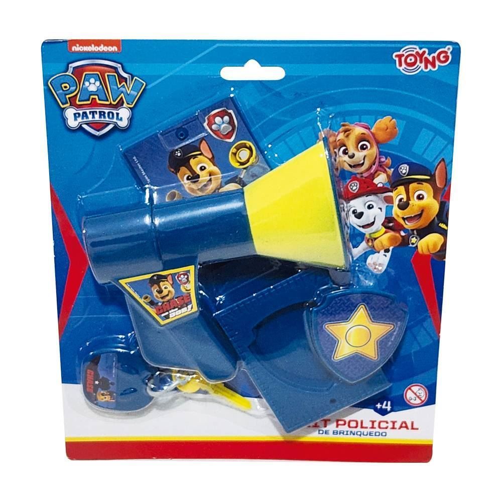 Kit Policial Patrulha Canina Toyng - 54702