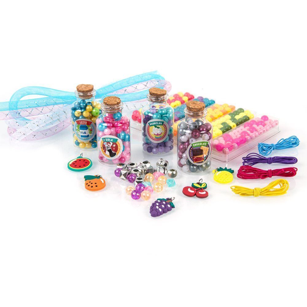 Kit Pulseira Miçangas Perfumadas Multikids - 1119