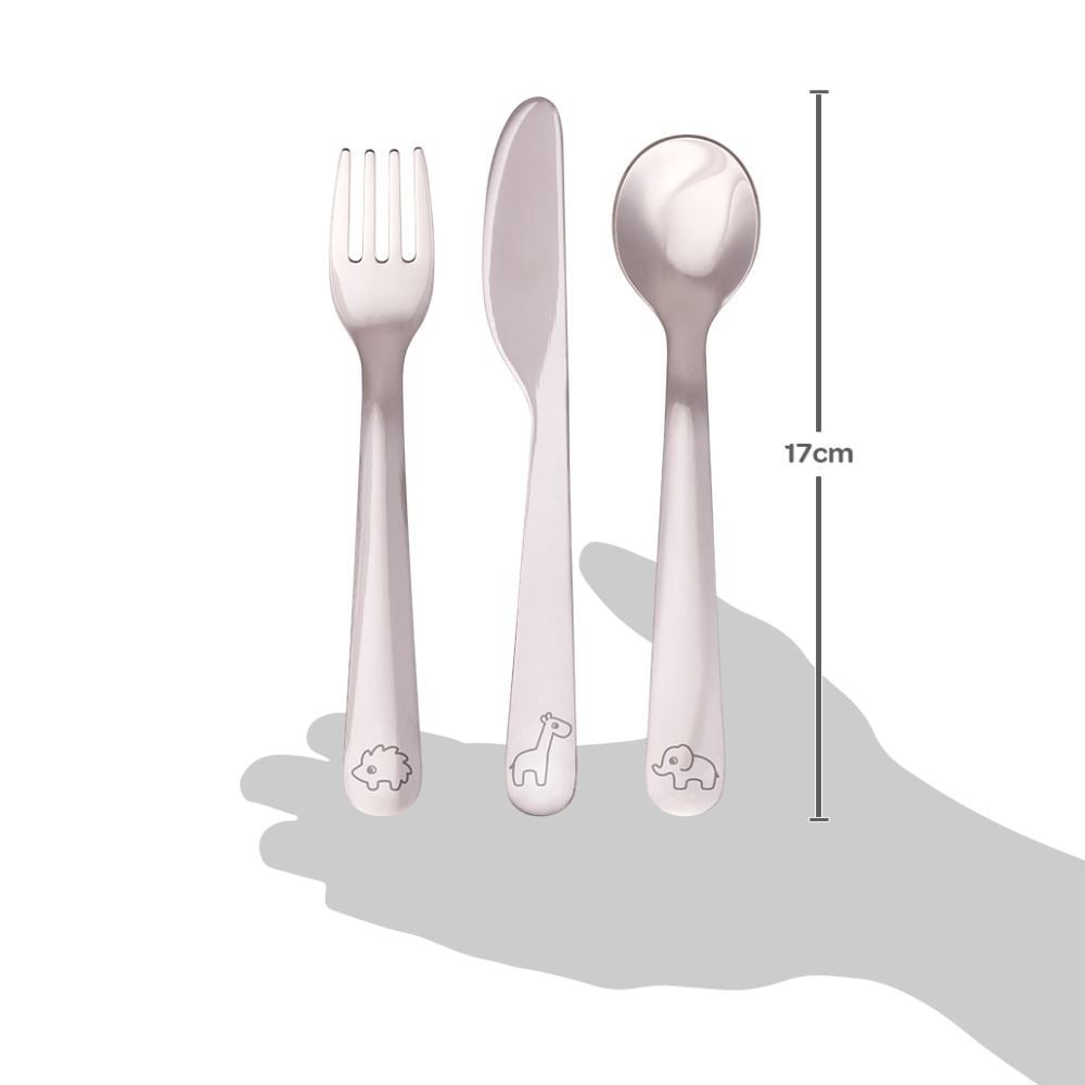 Kit Talheres Cloudy Buba - Aço Inox