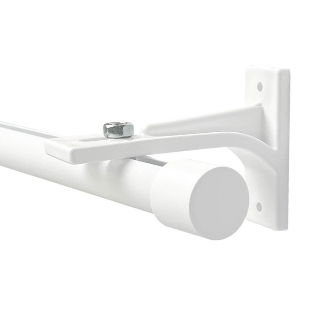 Kit Trilho Deslizante Inove 2,00 m Havan Casa - Branco Fosco