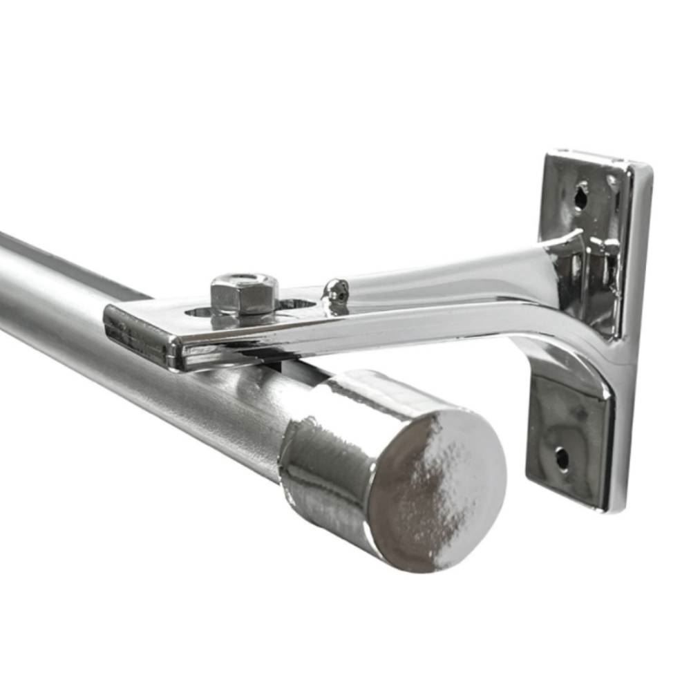 Kit Trilho Deslizante Inove 2,50 m Havan Casa - Cromado