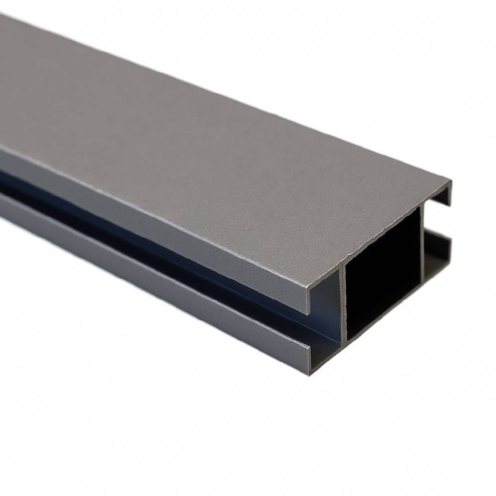 Kit Trilho Deslizante Unique 3,00 M Havan Casa - Prata Fosco