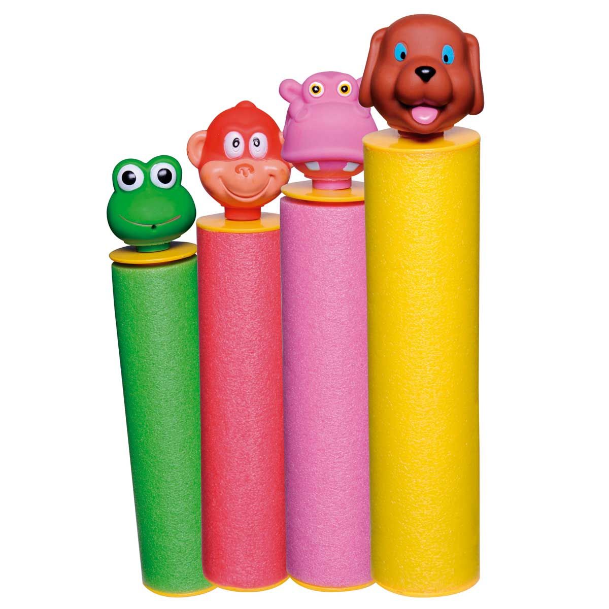 Lançador de Água Animaizinhos Color Mor - Sortido