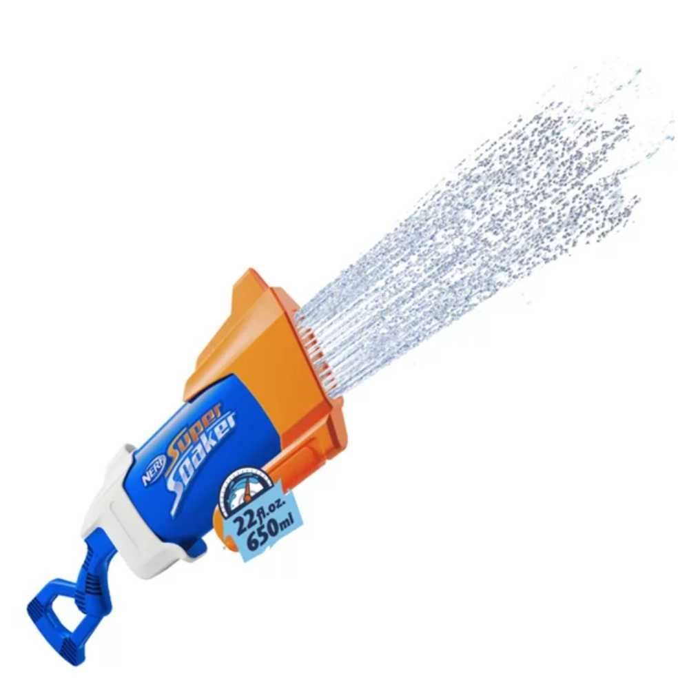 Lança Água Nerf Super Soaker Rainstorm Hasbro - F3890