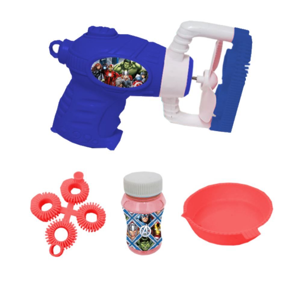 Lança Bolhas Elétrico Avengers - YD-547