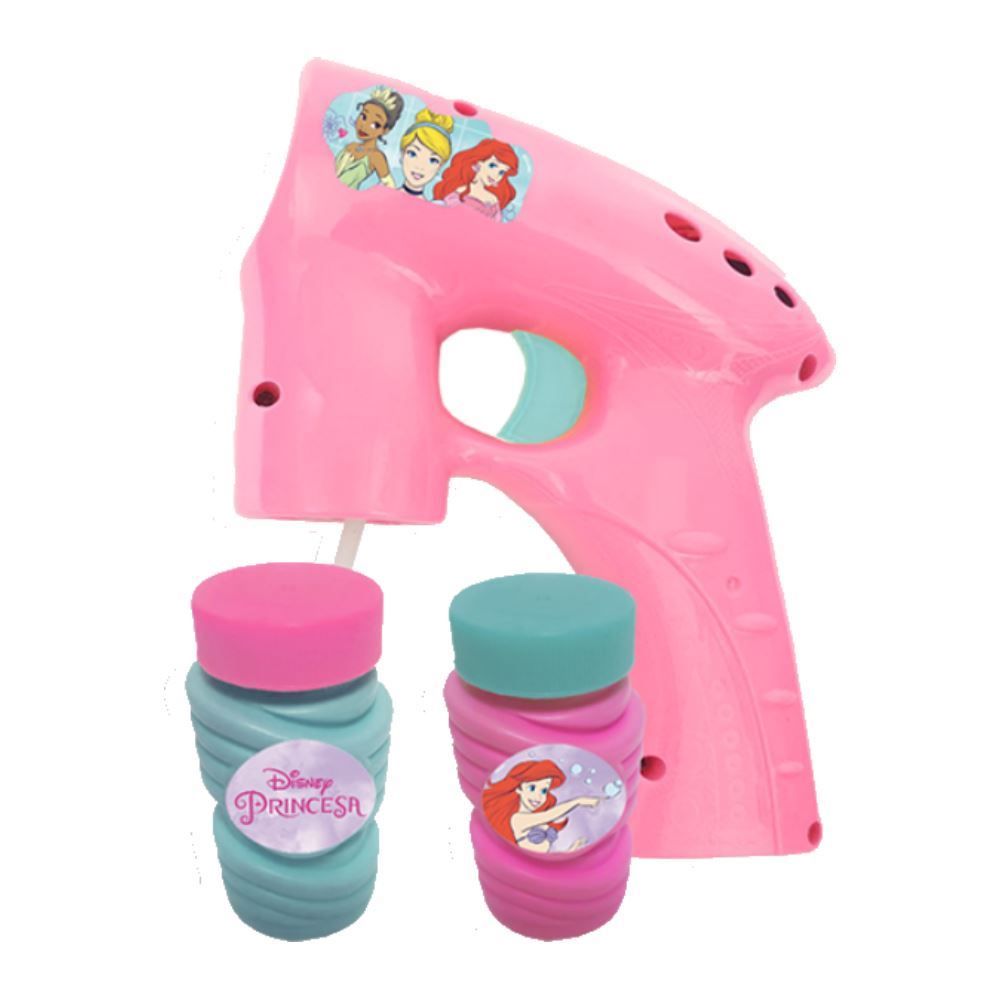 Lança Bolhas Elétrico Com Luz Princesas - YD-548