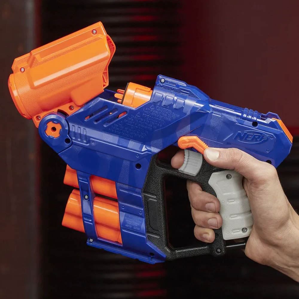 Lança Dardos Nerf Elite Shellstrike Hasbro - E6171