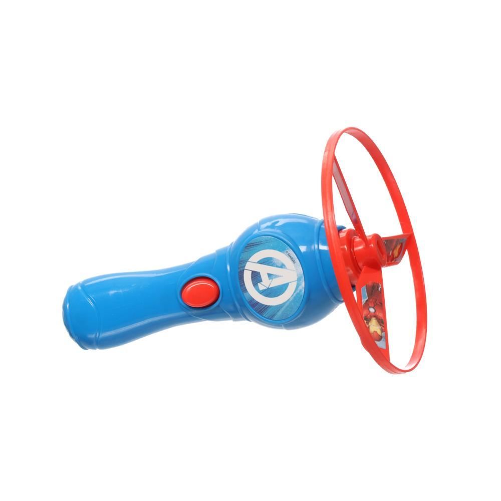 Lança Disco Avengers 4 Peças Etitoys - YD-542