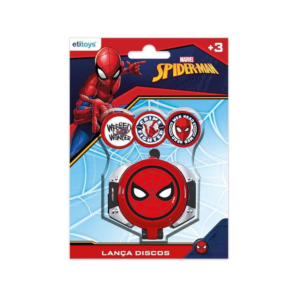 Lanca Discos Spiderman