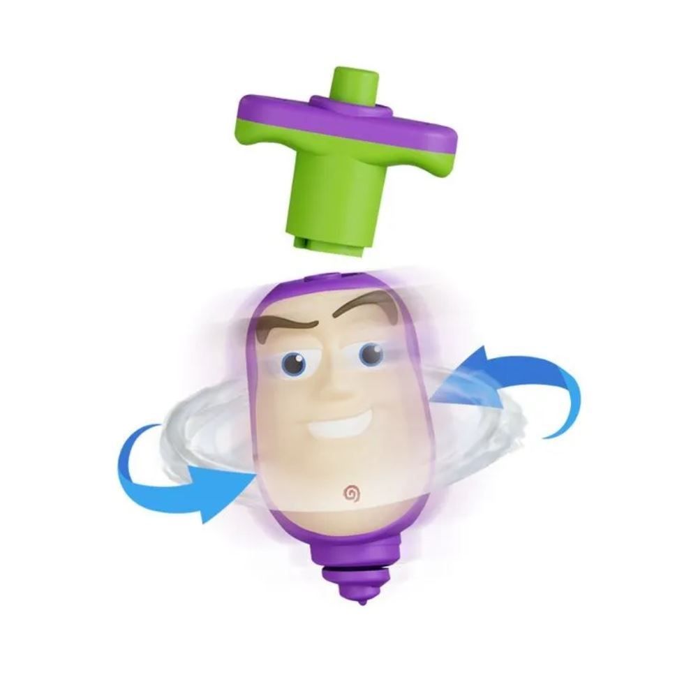 Lança Pião Buzz Lightyear Toy Story Toyng