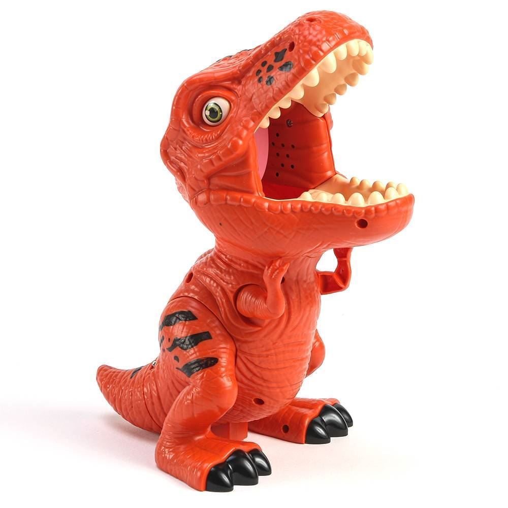 Lançador Bolinha Com Alvo Dinossauro Havan Toys - Laranja