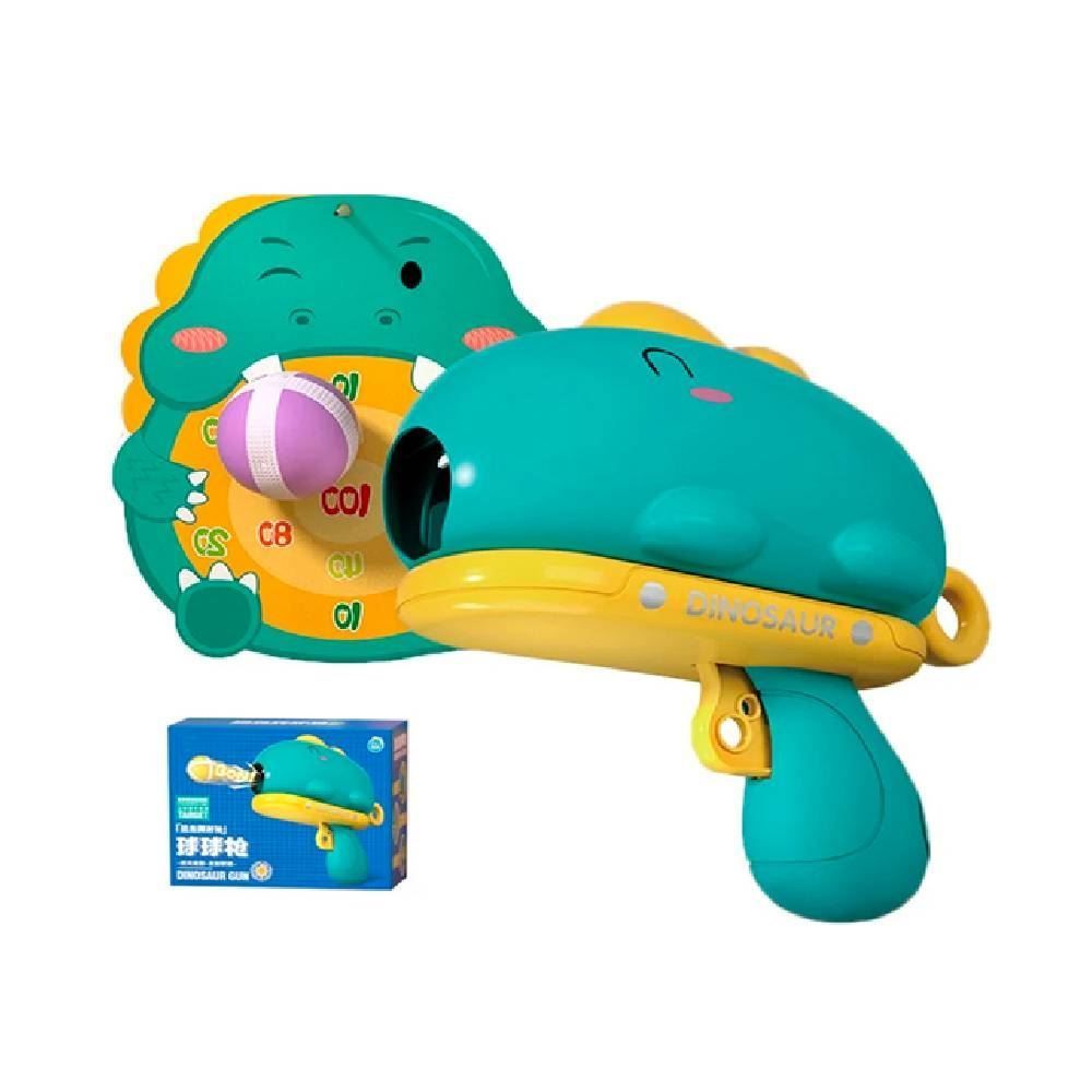 Lançador Bolinha Dinossauro Havan Toys - HBR0786