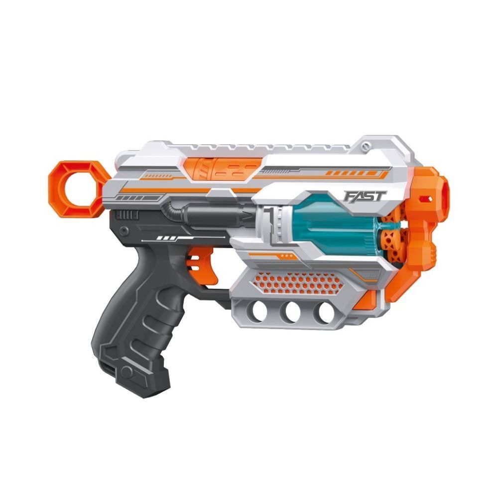 Lançador Com Tambor Interno 12 Dardos Havan Toys - ST78277