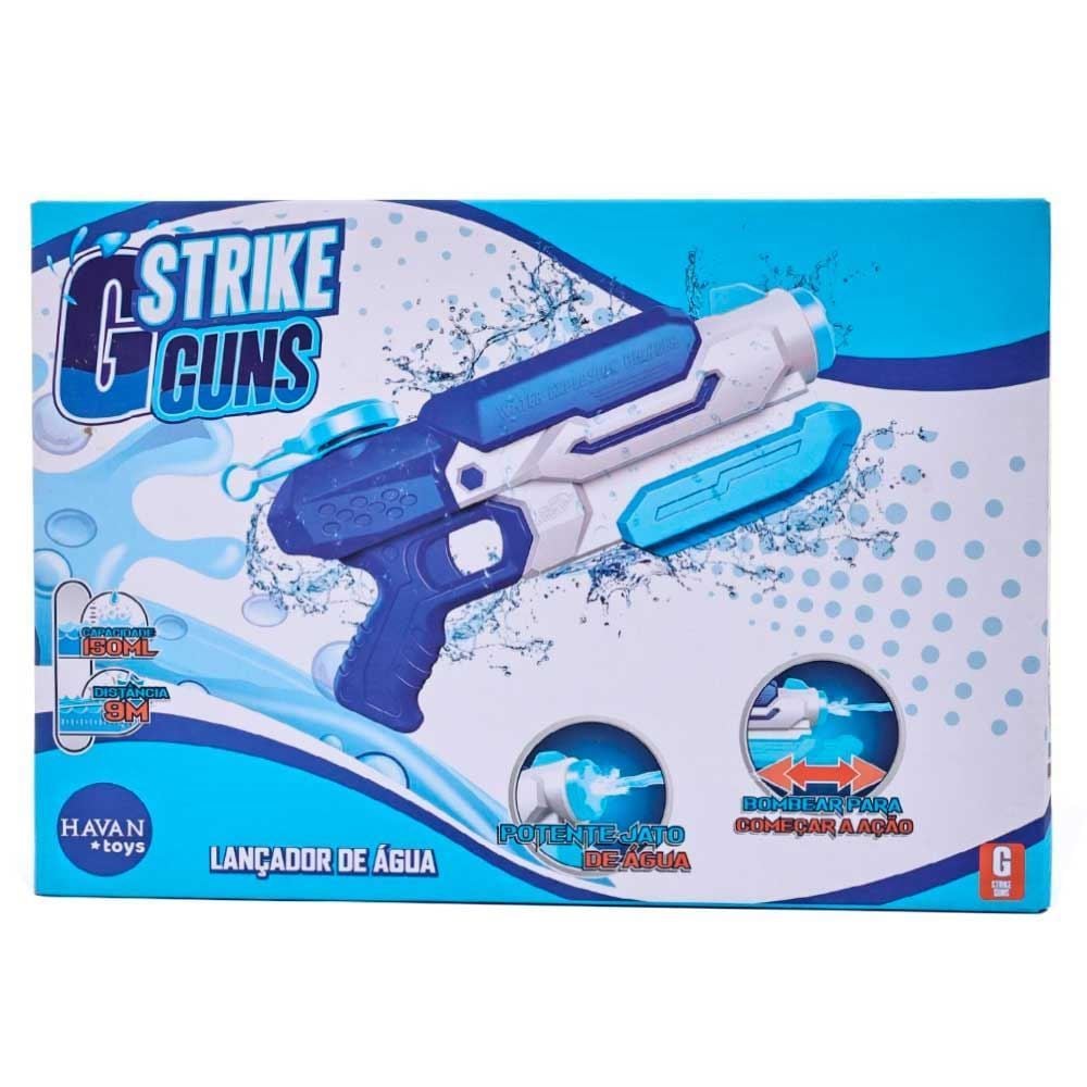 Lançador De Água Azul Havan Toys - HBR0303