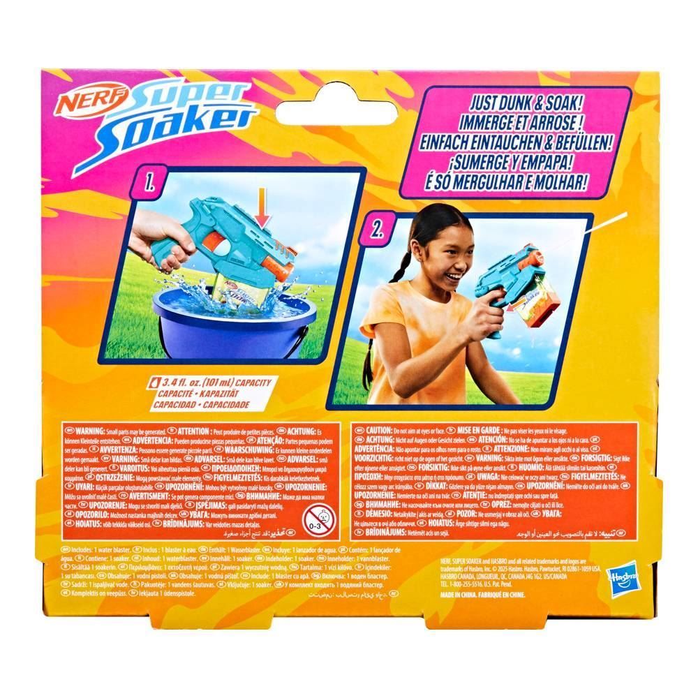 Lançador De Água Nerf Super Soaker Mini Dunk-Fill Hasbro - G0993