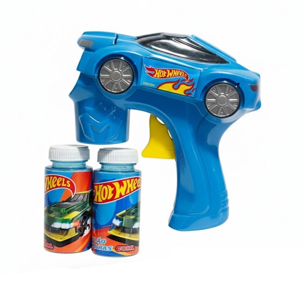 Lançador De Bolhas Hot Wheels Toyng - 56242
