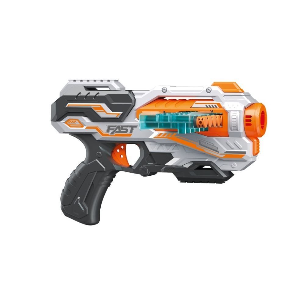 Lançador De Dardos Com Pente 12 Refis Havan Toys - ST78278