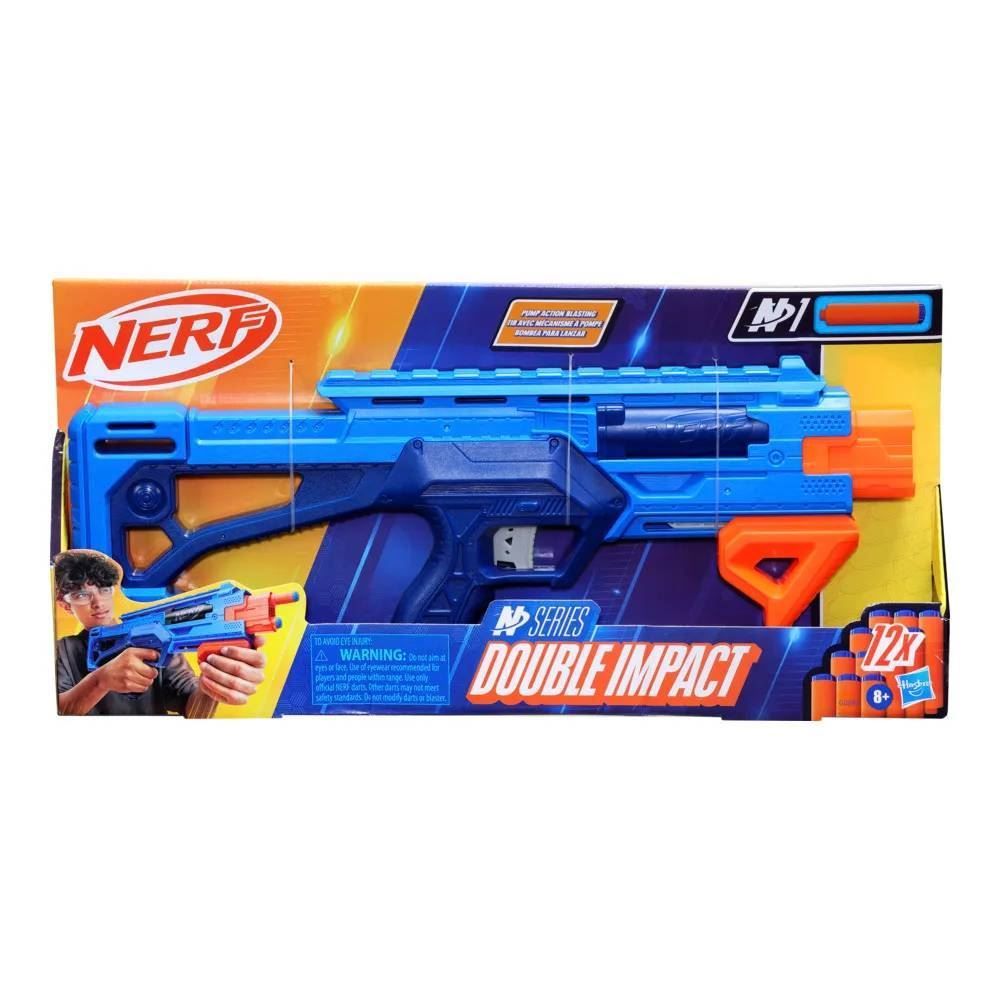 Lançador De Dardos Double Impact Nerf N Series Hasbro - G0880