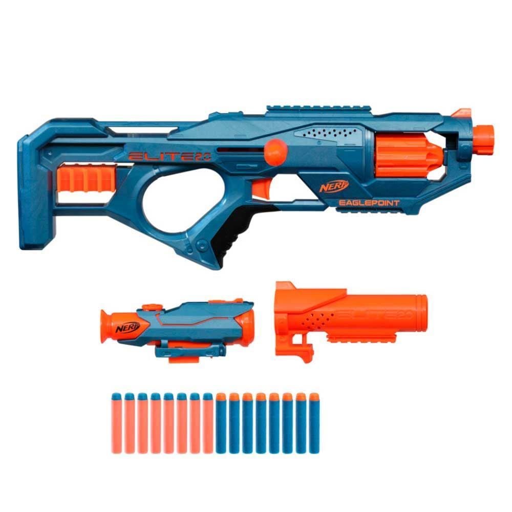 Lançador De Dardos Nerf Elite 2.0 Eaglepoint Hasbro - F0424