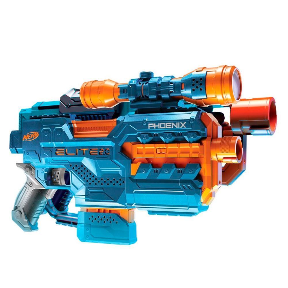 Lançador De Dardos Nerf Elite 2.0 Phoenix Cs-6 Hasbro - E9962