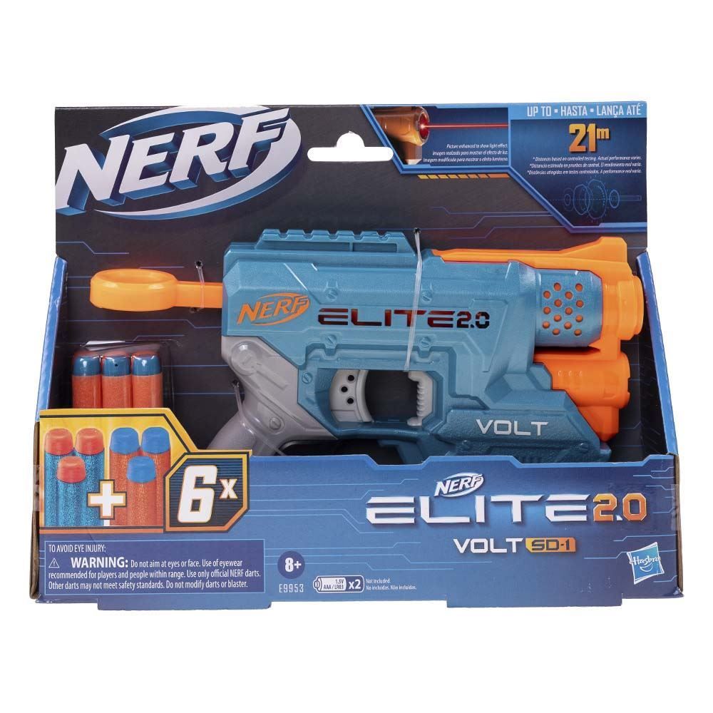 Lançador De Dardos Nerf Elite 2.0 Volt Sd-1 Hasbro - E9953