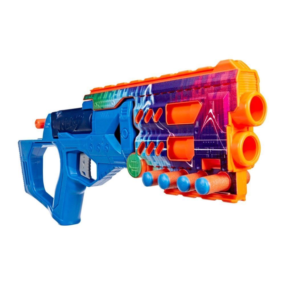 Lançador de Dardos Nerf N Series Cobaltfury Hasbro - G3245