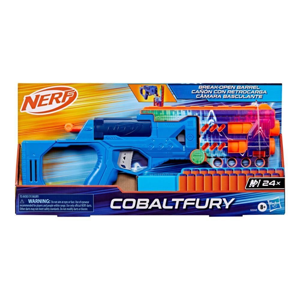 Lançador de Dardos Nerf N Series Cobaltfury Hasbro - G3245
